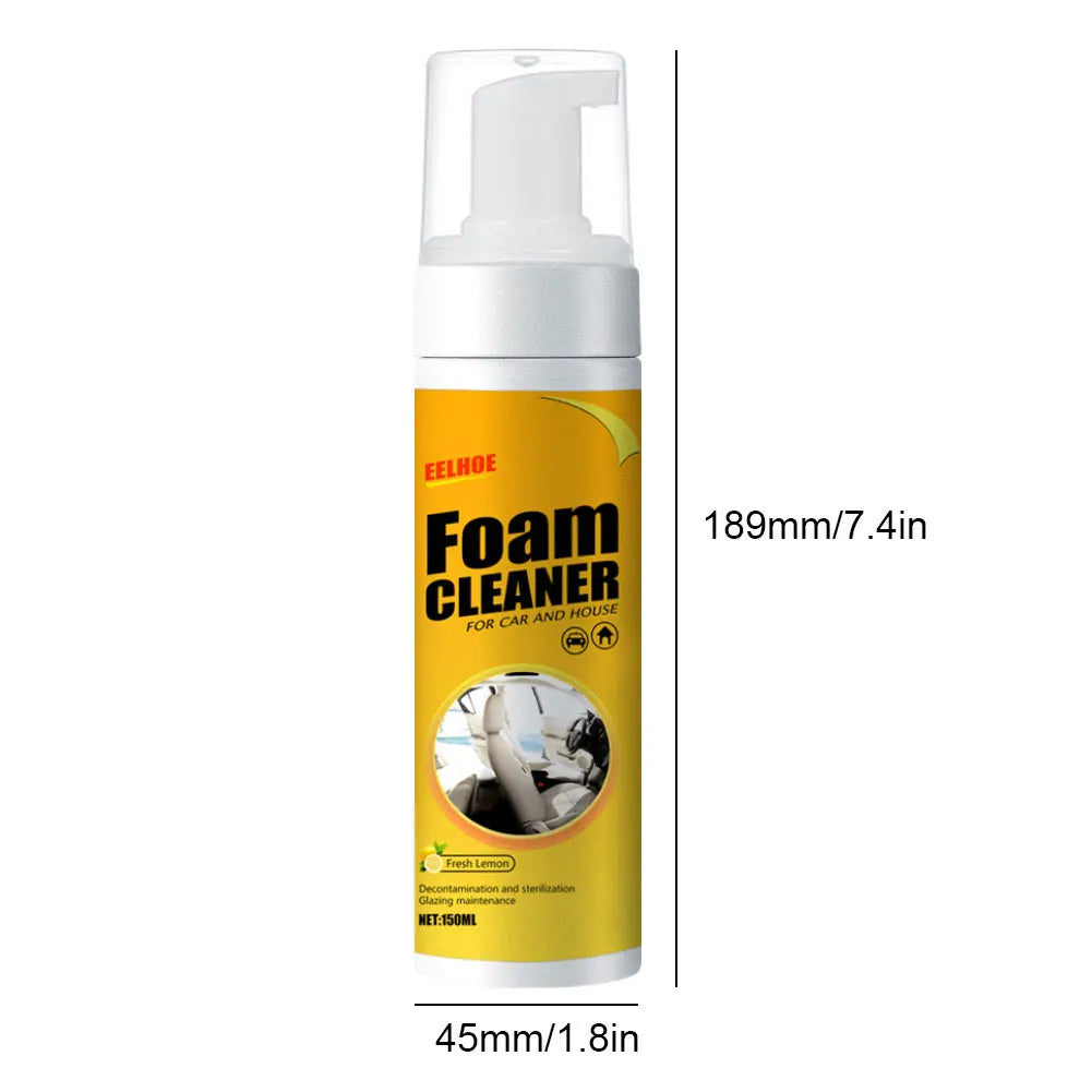 30-300Ml Foam Cleaner Spray Multi-Purpose Anti-Aging Cleaner Tools Car Interior Home Cleaning Foam for Car Interior Leather